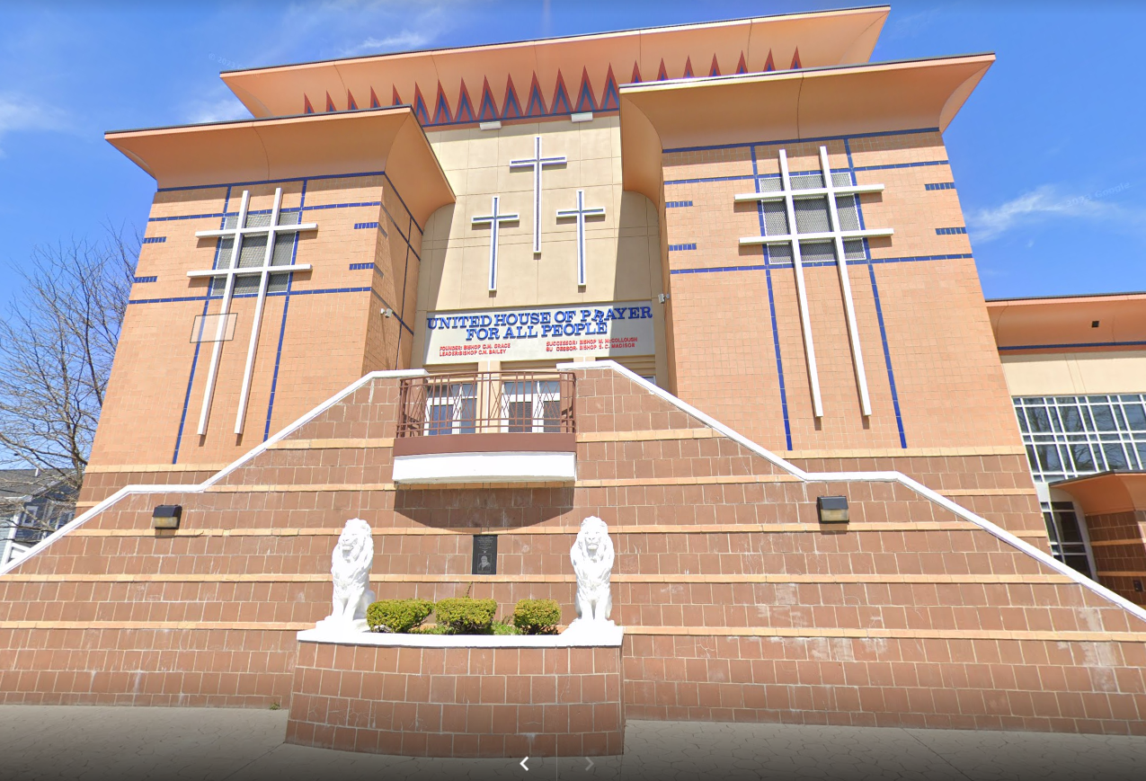 Image of the United House of Prayer in Buffalo, NY